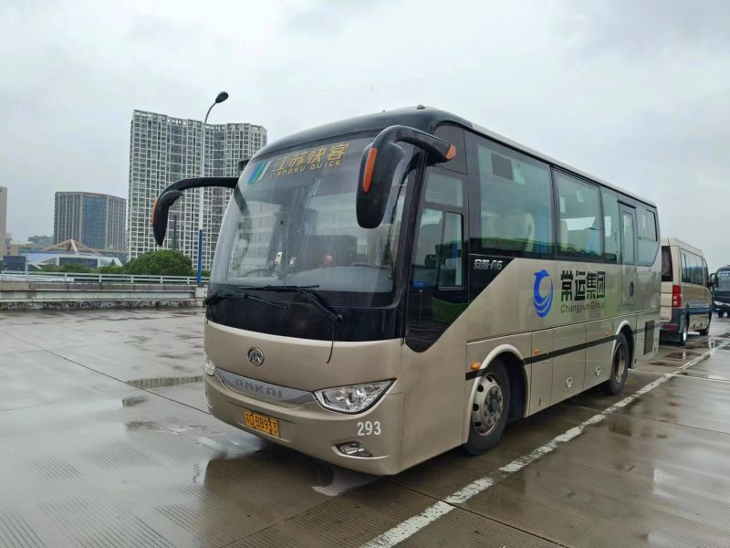 9月3日起，常州奔牛機場往返無錫定制專線正式開通