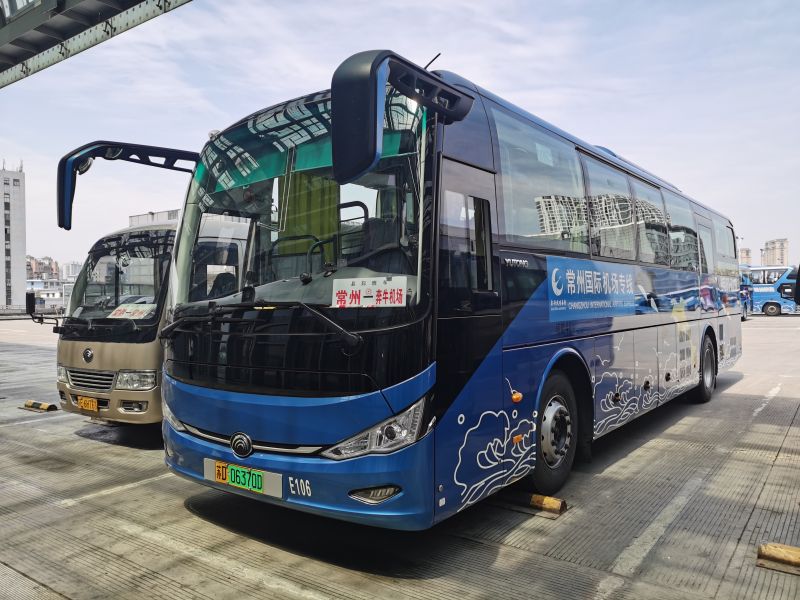 奔牛、祿口、浦東三條機場專線車再次優(yōu)化升級